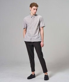 JOSEPH HOMME 【新柄】ヨシタレース　レギュラーカラー半袖シャツ