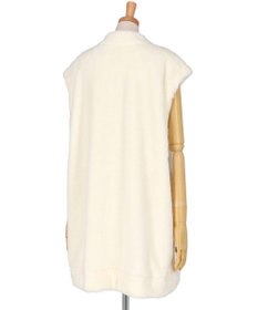 tsumori chisato SLEEP ツモリチサト ベスト 1分袖 ルームウェア あったか レディース URW158 /ワコール