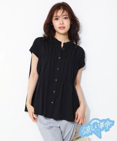 UNFILO ティアード Tシャツ ブラック
