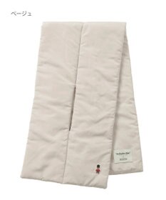 MOONBAT MACKINTOSH PHILOSOPHY バッキンガムベア付きPADDEDマフラー