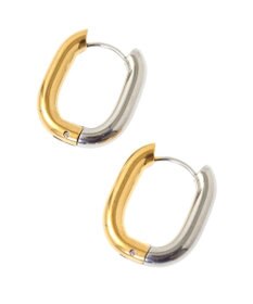 Green Parks ・ＨＡＬＦ　ＴＩＭＥ　サージカルバイカラーピアス