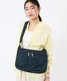 LeSportsac DELUXE EVERYDAY BAG/ミッドナイトグリーン