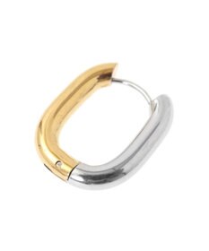 Green Parks ・ＨＡＬＦ　ＴＩＭＥ　サージカルバイカラーピアス