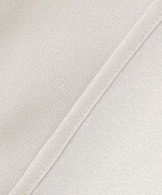 J.PRESS LADIES L 【洗える】ヌーディスバックサテン フリル襟 ブラウス