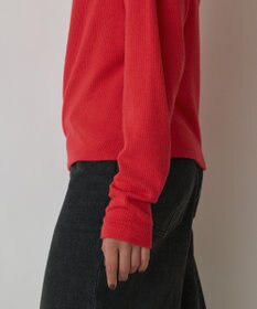 GRACE CONTINENTAL アシメテレコカットトップ