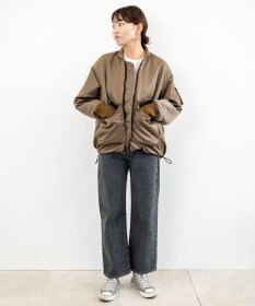 caqu sagging baggy ワイドシルエットデニム