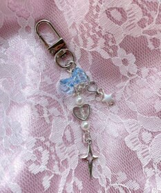 WEGO ビーズキーホルダーB