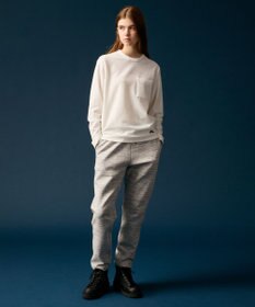 JOSEPH ABBOUD MOUNTAIN 【MADE IN JAPAN】ダイヤモンドワッフル 長袖 アウトドア Tシャツ