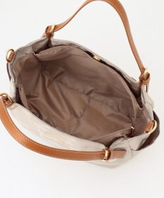 LA BAGAGERIE シャドージャカード 2WAYミニトートバッグ