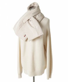 MOONBAT MACKINTOSH PHILOSOPHY バッキンガムベア付きPADDEDマフラー