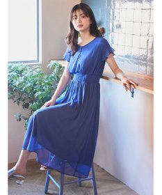 earth music&ecology シャーリングワンピース