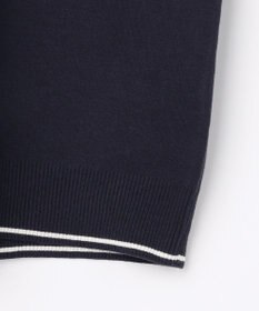 23区GOLF 【MEN】ロゴグラフィックもちもちニット