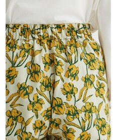 Green Parks Ｂ．レーヨン混プリントパンツ