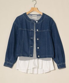 ONWARD Reuse Park セット商品/サイズ2【any SiS】ジャケット春夏×ニット春夏