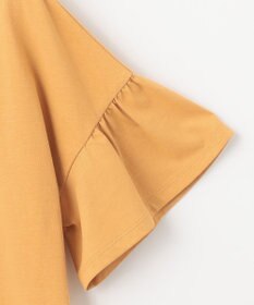 ANY SIS 【UVケア・接触冷感】汗ジミ防止加工カット ブラウス