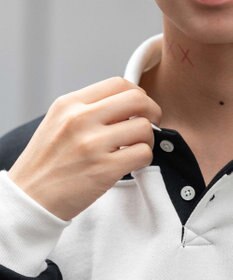 WEGO 【ユニセックス着用ITEM】カレッジロゴラガースウェット