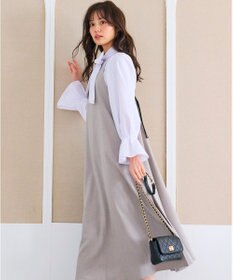 Feroux ダブルストラップキャミ ドレス