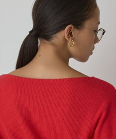 GRACE CONTINENTAL アシメテレコカットトップ