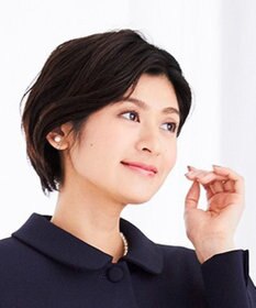 自由区 FORMAL 【アクセサリーケース付き】ネックレスイヤリングセット