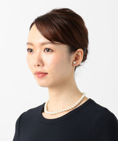 自由区 FORMAL 【アクセサリーケース付き】ネックレスイヤリングセット