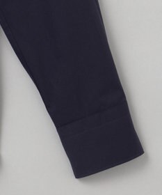 GOTAIRIKU 【形態安定】PREMIUMPLEATS_レギュラーカラー 通年ドレスシャツ（ネイビー）