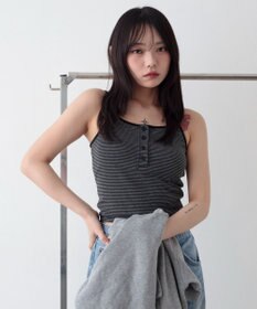 WEGO ヘンリーデザインカップインキャミ