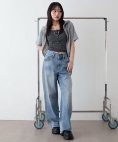 WEGO ヘンリーデザインカップインキャミ
