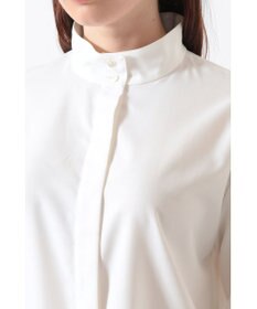 DAKS リボン付ブラウス（リムーバブルリボン）