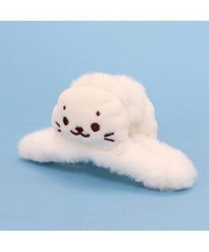 Mother garden しろたん マスコット バンスクリップ ヘアアクセサリー