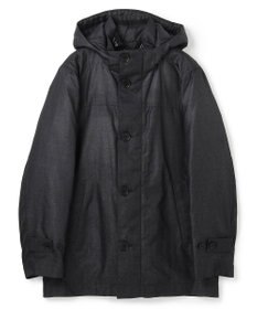 JOSEPH HOMME 新素材【4WAY】ライトラスターシャンブレー　ダウンコート