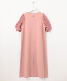 Feroux 【洗える】ドロストスリーブカットソー ワンピース