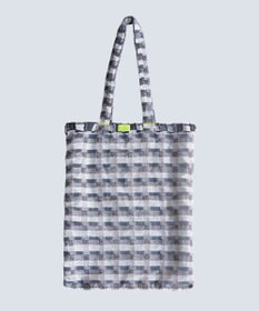 COQ ウォーターチェック リバーシブルトートバッグ A4サイズ