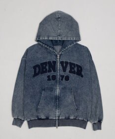 WEGO カレッジロゴBIGZIPパーカー