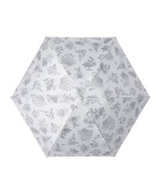 MOONBAT Fuwacool(フワクール) フワクールホワイト 晴雨兼用日傘 折りたたみ傘 トワルドジュイ 軽量 一級遮光／遮熱／UV