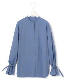 ICB 【洗える】エコナイロンストレッチ プルオーバーブラウス