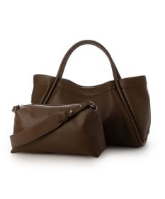 UNBILLION カシュカシュ cachechche / 通しハンドルシュリンク横長トート