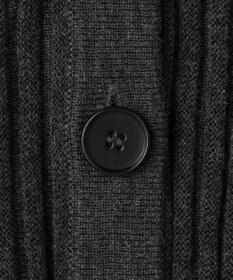 uncrave シアーストライプニット ドルマンカーディガン