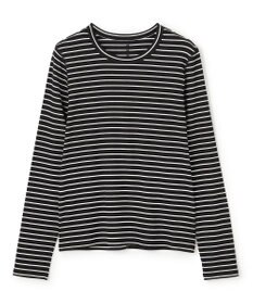 UNFILO コットンカシミヤ クルーネックカットソー