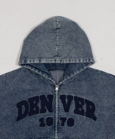 WEGO カレッジロゴBIGZIPパーカー