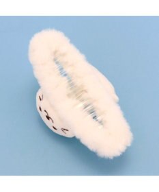 Mother garden しろたん マスコット バンスクリップ ヘアアクセサリー