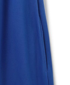 J.PRESS YORK STREET 【WOMEN】【SMOOTH JERSEY】ショルダー シャーリング ワンピース