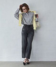 WEGO 【XS～Lサイズ展開/美脚】ストレートデニムパンツ