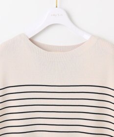 ANY SIS S 【接触冷感・UVカット・洗える】ビューティクール フレンチ ニットＴ