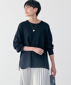 AMERICAN HOLIC センターシームラウンドニットプルオーバー