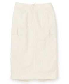 BEIGE， 【洗える】ACANTHUS / カーゴディティールコクーンタックスカート
