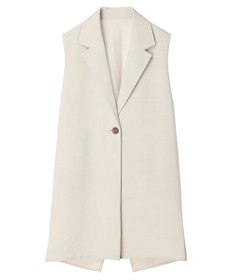 earth music&ecology バックデザインジレ