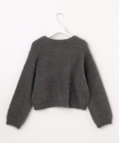 Feroux 【尾﨑真衣さんコラボ商品】フェザータッチニット カーディガン
