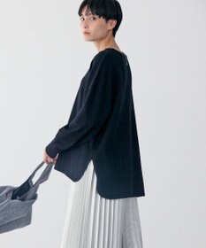 AMERICAN HOLIC センターシームラウンドニットプルオーバー