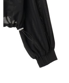 earth music&ecology シアーフードブルゾン