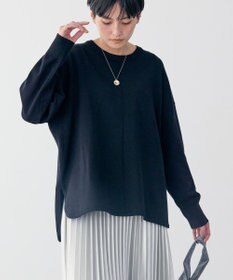 AMERICAN HOLIC センターシームラウンドニットプルオーバー